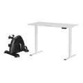 Artiss 120cm Electric Standing Desk with Mini Pedal Exercise