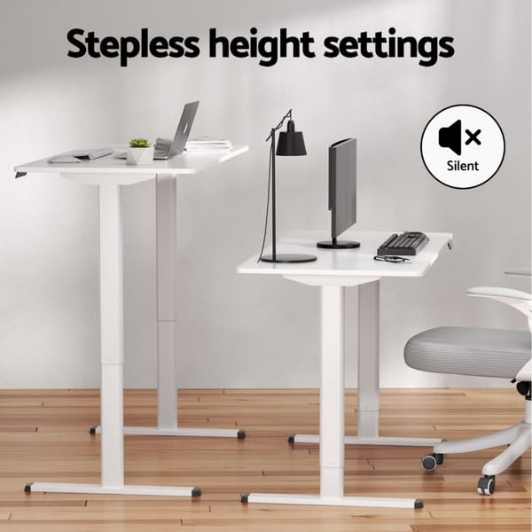 Artiss 120cm Electric Standing Desk with Mini Pedal Exercise
